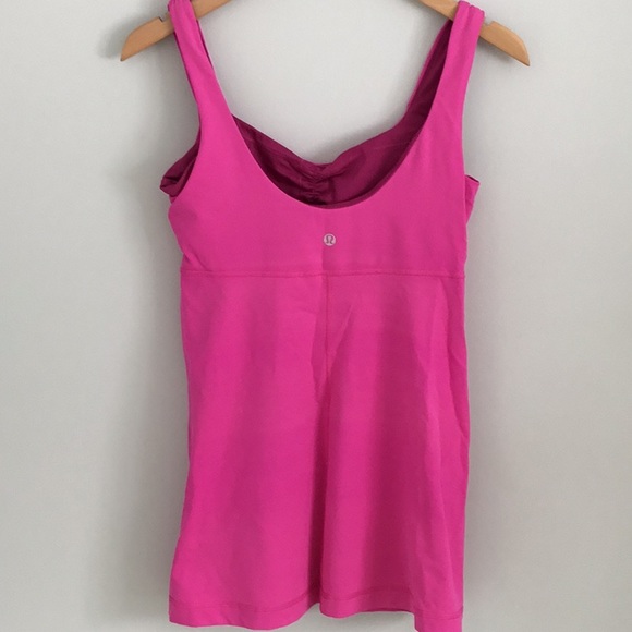 lululemon athletica Tops - Lululemon hot pink tank top